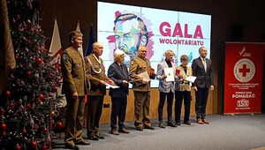 Gala Wolontariatu PCK w Szczecinie. Fot. MOSG Gala Wolontariatu PCK w Szczecinie. Fot. MOSG