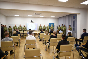 Egzaminy kandydatów do służby w MOSG. Fot. Łukasz Zwoliński Egzaminy kandydatów do służby w MOSG. Fot. Łukasz Zwoliński