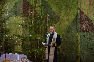 Spotkanie opłatkowe w Komendzie MOSG. Fot. P. Kurasz Spotkanie opłatkowe w Komendzie MOSG. Fot. P. Kurasz