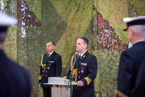 Ślubowanie nowych funkcjonariuszy w MOSG. Fot. P. Kurasz Ślubowanie nowych funkcjonariuszy w MOSG. Fot. P. Kurasz