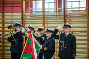 Ślubowanie nowych funkcjonariuszy w MOSG. Fot. P. Kurasz Ślubowanie nowych funkcjonariuszy w MOSG. Fot. P. Kurasz