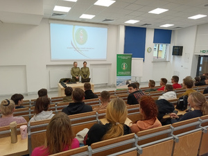 Promowali formację i nabór do służby. Fot. MOSG Promowali formację i nabór do służby. Fot. MOSG