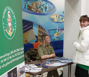 Promowali formację i nabór do służby. Fot. MOSG Promowali formację i nabór do służby. Fot. MOSG
