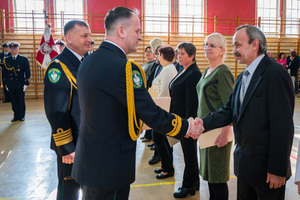 Zbiórka z okazji Dnia Służby Cywilnej w MOSG. Fot. Ł. Zwoliński Zbiórka z okazji Dnia Służby Cywilnej w MOSG. Fot. Ł. Zwoliński