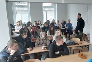 Promowali formację i nabór do służby. Fot. MOSG Promowali formację i nabór do służby. Fot. MOSG