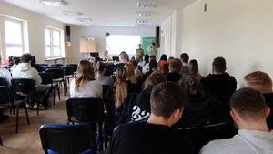 Promowali formację i nabór do służby. Fot. MOSG Promowali formację i nabór do służby. Fot. MOSG