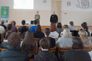 Promowali formację i nabór do służby. Fot. MOSG Promowali formację i nabór do służby. Fot. MOSG