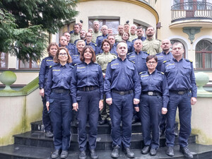 Kadra kierownicza MOSG. Fot. Małgorzata Sendłak Kadra kierownicza MOSG. Fot. Małgorzata Sendłak