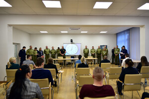Egzaminy kandydatów do służby w MOSG. Fot. Łukasz Zwoliński Egzaminy kandydatów do służby w MOSG. Fot. Łukasz Zwoliński