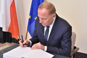 Pierwsza inauguracja roku akademickiego w Wyższej Szkole SG. Fot. WSSG 
