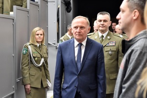 Pierwsza inauguracja roku akademickiego w Wyższej Szkole SG. Fot. WSSG 