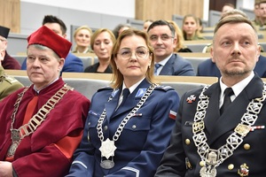 Pierwsza inauguracja roku akademickiego w Wyższej Szkole SG. Fot. WSSG 