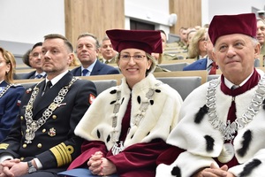 Pierwsza inauguracja roku akademickiego w Wyższej Szkole SG. Fot. WSSG 