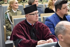 Pierwsza inauguracja roku akademickiego w Wyższej Szkole SG. Fot. WSSG Pierwsza inauguracja roku akademickiego w Wyższej Szkole SG. Fot. WSSG