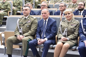 Pierwsza inauguracja roku akademickiego w Wyższej Szkole SG. Fot. WSSG Pierwsza inauguracja roku akademickiego w Wyższej Szkole SG. Fot. WSSG