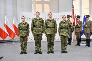 Pierwsza inauguracja roku akademickiego w Wyższej Szkole SG. Fot. WSSG Pierwsza inauguracja roku akademickiego w Wyższej Szkole SG. Fot. WSSG
