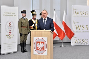 Pierwsza inauguracja roku akademickiego w Wyższej Szkole SG. Fot. WSSG Pierwsza inauguracja roku akademickiego w Wyższej Szkole SG. Fot. WSSG