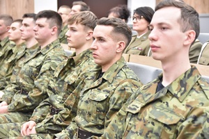 Pierwsza inauguracja roku akademickiego w Wyższej Szkole SG. Fot. WSSG Pierwsza inauguracja roku akademickiego w Wyższej Szkole SG. Fot. WSSG