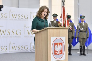 Pierwsza inauguracja roku akademickiego w Wyższej Szkole SG. Fot. WSSG Pierwsza inauguracja roku akademickiego w Wyższej Szkole SG. Fot. WSSG