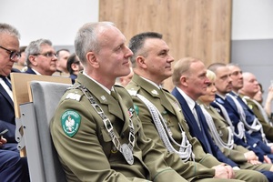 Pierwsza inauguracja roku akademickiego w Wyższej Szkole SG. Fot. WSSG Pierwsza inauguracja roku akademickiego w Wyższej Szkole SG. Fot. WSSG