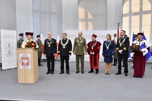 Pierwsza inauguracja roku akademickiego w Wyższej Szkole SG. Fot. WSSG Pierwsza inauguracja roku akademickiego w Wyższej Szkole SG. Fot. WSSG