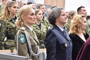 Pierwsza inauguracja roku akademickiego w Wyższej Szkole SG. Fot. WSSG Pierwsza inauguracja roku akademickiego w Wyższej Szkole SG. Fot. WSSG