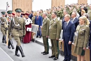 Pierwsza inauguracja roku akademickiego w Wyższej Szkole SG. Fot. WSSG Pierwsza inauguracja roku akademickiego w Wyższej Szkole SG. Fot. WSSG