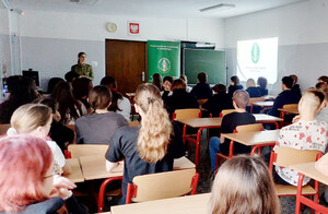 Promowali formację i nabór do służby. Fot. MOSG Promowali formację i nabór do służby. Fot. MOSG