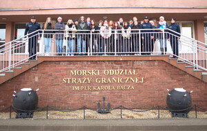 Promowali formację i nabór do służby. Fot. MOSG Promowali formację i nabór do służby. Fot. MOSG