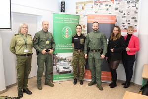 Promowali formację i nabór do służby. Fot. MOSG Promowali formację i nabór do służby. Fot. MOSG