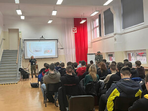 Promowali formację i nabór do służby. Fot. MOSG Promowali formację i nabór do służby. Fot. MOSG