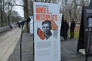 Otwarcie wystawy na Westerplatte "Wartownia nr 5". Fot. MOSG Otwarcie wystawy na Westerplatte &quot;Wartownia nr 5&quot;. Fot. MOSG