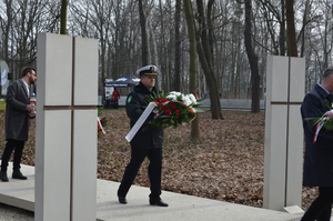 Otwarcie wystawy na Westerplatte "Wartownia nr 5". Fot. MOSG Otwarcie wystawy na Westerplatte &quot;Wartownia nr 5&quot;. Fot. MOSG