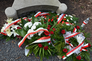 Otwarcie wystawy na Westerplatte "Wartownia nr 5". Fot. MOSG Otwarcie wystawy na Westerplatte &quot;Wartownia nr 5&quot;. Fot. MOSG