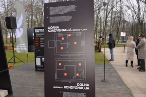 Otwarcie wystawy na Westerplatte "Wartownia nr 5". Fot. MOSG Otwarcie wystawy na Westerplatte &quot;Wartownia nr 5&quot;. Fot. MOSG