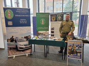 Promowali formację i nabór do służby. Fot. MOSG Promowali formację i nabór do służby. Fot. MOSG