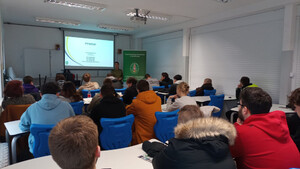 Promowali formację i nabór do służby. Fot. MOSG Promowali formację i nabór do służby. Fot. MOSG