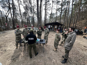 Promowali formację i nabór do służby. Fot. MOSG Promowali formację i nabór do służby. Fot. MOSG