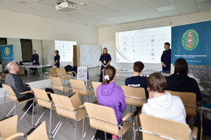 Promowali formację i nabór do służby. Fot. MOSG Promowali formację i nabór do służby. Fot. MOSG