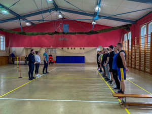 Egzaminy kandydatów do służby w MOSG. Fot. Piotr Kurasz Egzaminy kandydatów do służby w MOSG. Fot. Piotr Kurasz