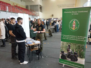 Promowali formację i nabór do służby. Fot. MOSG Promowali formację i nabór do służby. Fot. MOSG