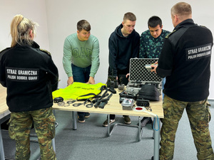 Promowali formację i nabór do służby. Fot. MOSG Promowali formację i nabór do służby. Fot. MOSG