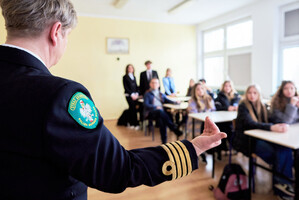 Promowali formację i nabór do służby. Fot. MOSG Promowali formację i nabór do służby. Fot. MOSG