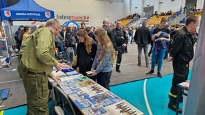 Promowali formację i nabór do służby. Fot. MOSG Promowali formację i nabór do służby. Fot. MOSG