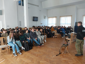 Promowali formację i nabór do służby. Fot. MOSG Promowali formację i nabór do służby. Fot. MOSG