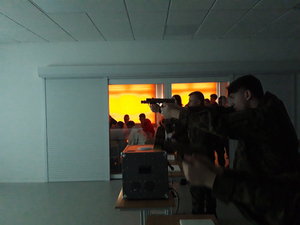 Zawody strzeleckie w Kłaninie. Fot. MOSG Zawody strzeleckie w Kłaninie. Fot. MOSG