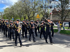 Orkiestra MOSG przemaszerowała ulicami Gdańska. Fot. MOSG Orkiestra MOSG przemaszerowała ulicami Gdańska. Fot. MOSG