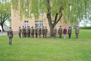 Obchody Zbrodni Katyńskiej w Placówce SG w Szczecinie. Fot. MOSG Obchody Zbrodni Katyńskiej w Placówce SG w Szczecinie. Fot. MOSG