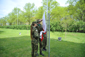 Obchody Zbrodni Katyńskiej w Placówce SG w Szczecinie. Fot. MOSG Obchody Zbrodni Katyńskiej w Placówce SG w Szczecinie. Fot. MOSG