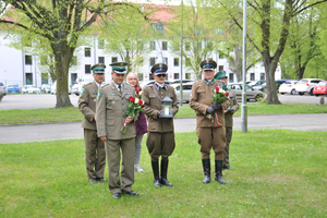 Obchody Zbrodni Katyńskiej w Placówce SG w Szczecinie. Fot. MOSG Obchody Zbrodni Katyńskiej w Placówce SG w Szczecinie. Fot. MOSG